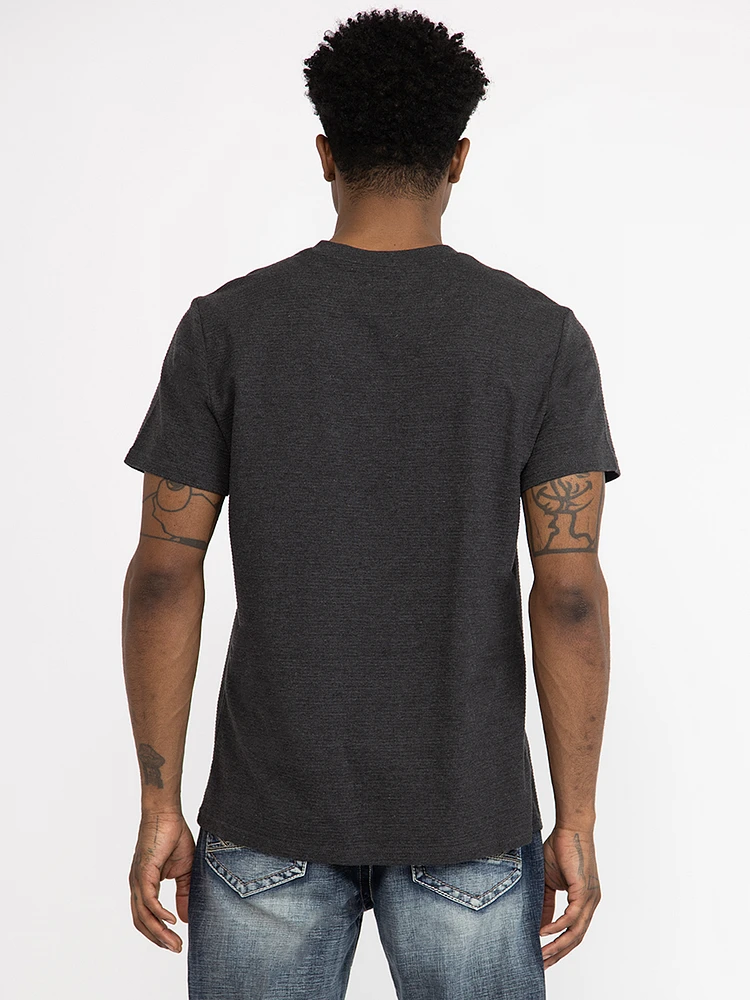 Men's Ottoman Henley Tee