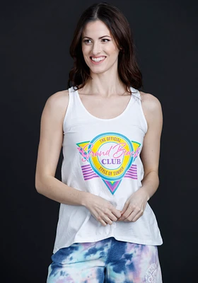 Women's Keyhole Tank