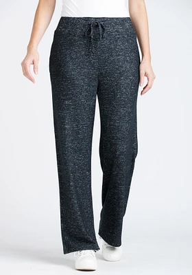 Women's Soft Knit Open Leg Jogger