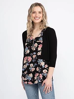 Women's Open Shrug Cardigan