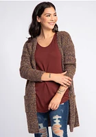 Women's Boucle Cardigan