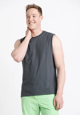 Men's Solid Sleeveless