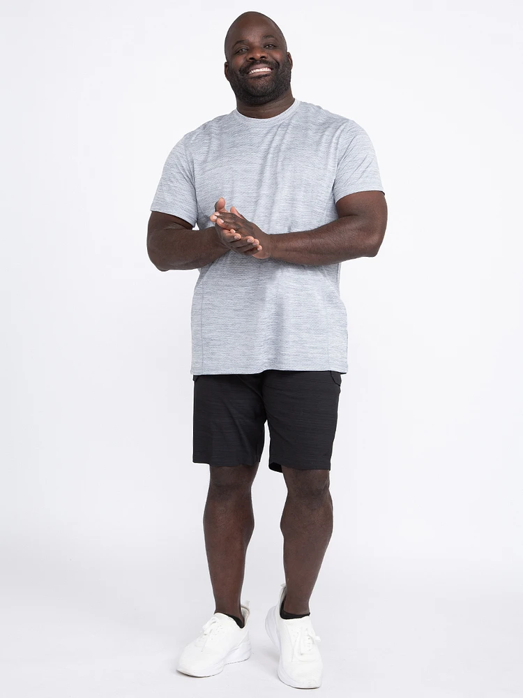 Men's Active Crew Neck Tee