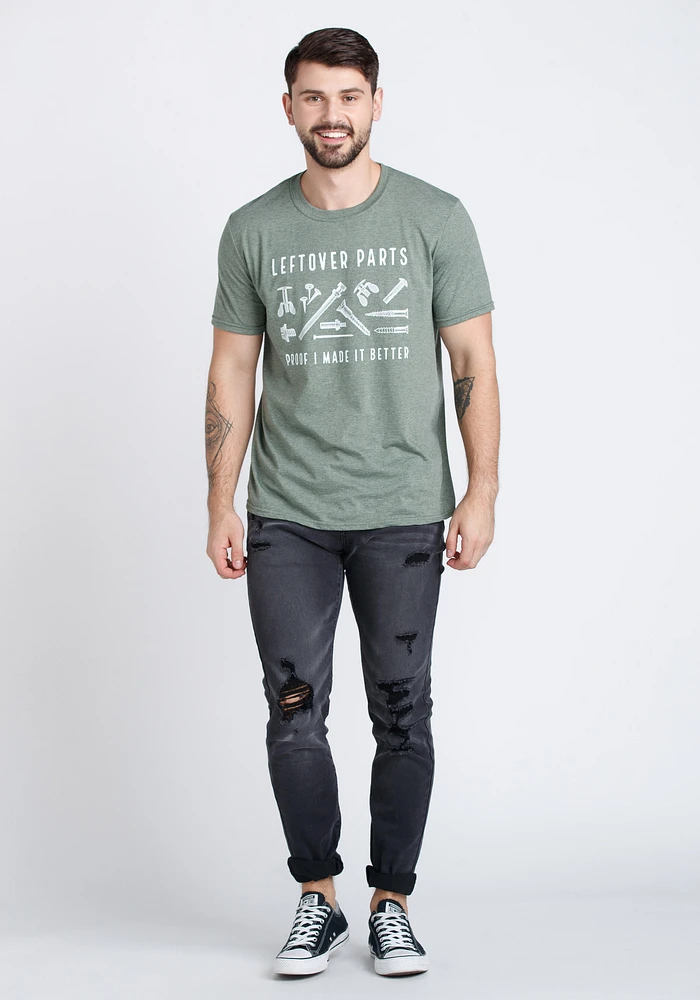 Men's Leftover Parts Tee