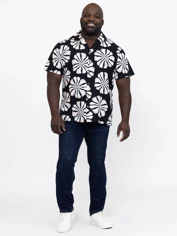 Men's Floral Shirt