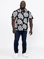 Men's Floral Shirt