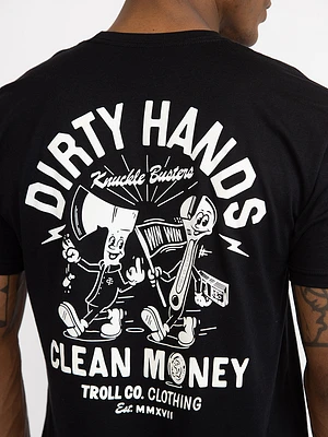 Men's DHCM Knuckle Bros Tee