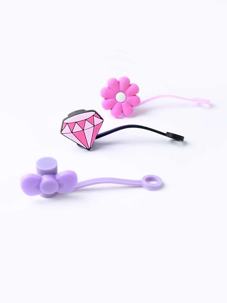 Straw Topper Set