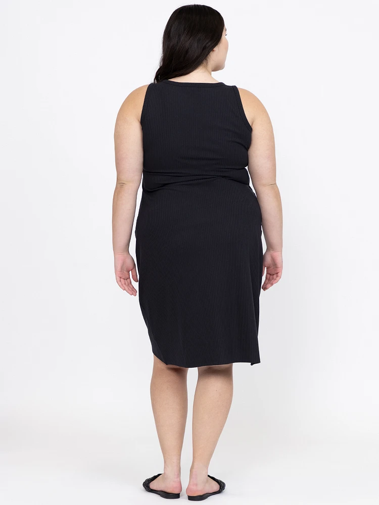Women's Rib Bodycon Dress