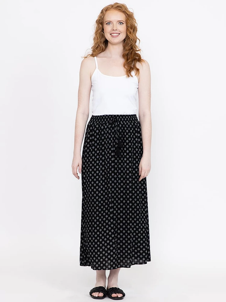 Women's Boho Maxi Skirt