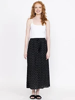 Women's Boho Maxi Skirt