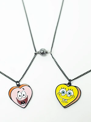 Women's Sponge Bob BFF Necklace Set