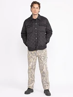 Men's Quilted Freezer Shirt