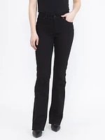 Women's Embellished Back Pocket BLACK Ba