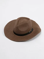 Women's Straw Cowboy Hat