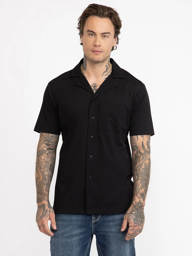 Men's Pique Knit Shirt