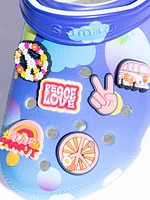 Flower Power Shoe Charms