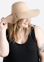 Wide Brim Hat