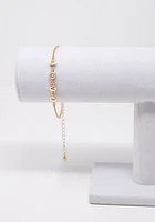 Delicate LOVE Gold Anklet