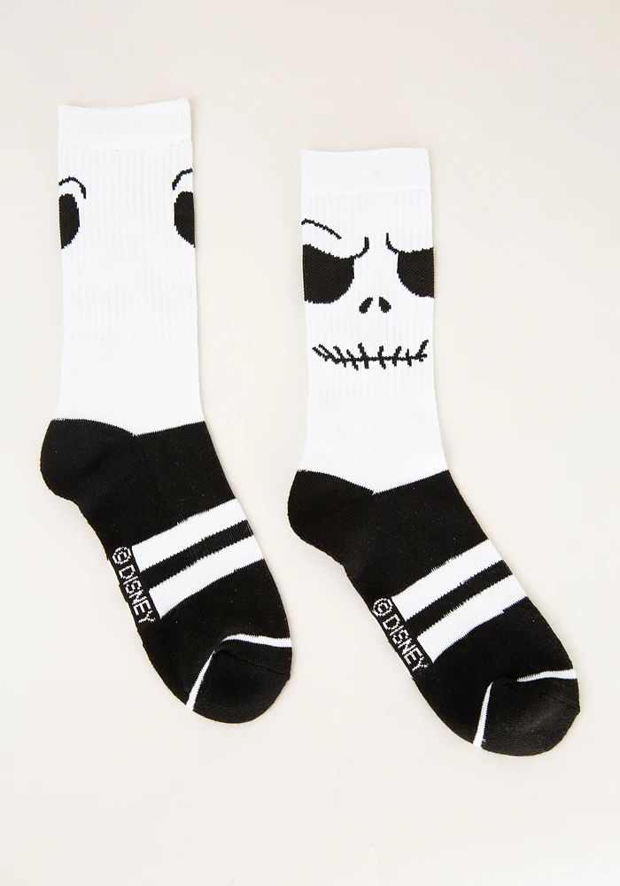 Men's Nightmare Before Christmas Crew Socks