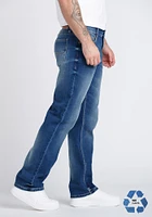 Men's Medium Blue Slim Straight Jeans