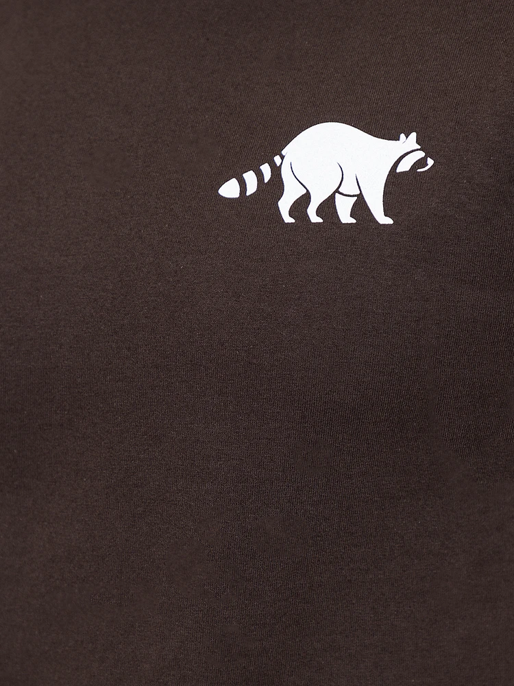 Men's Golf Club Raccoon Tee