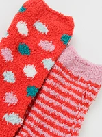 Women's Plush Crew Socks