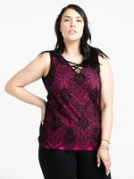 Women's Lace Tank Top