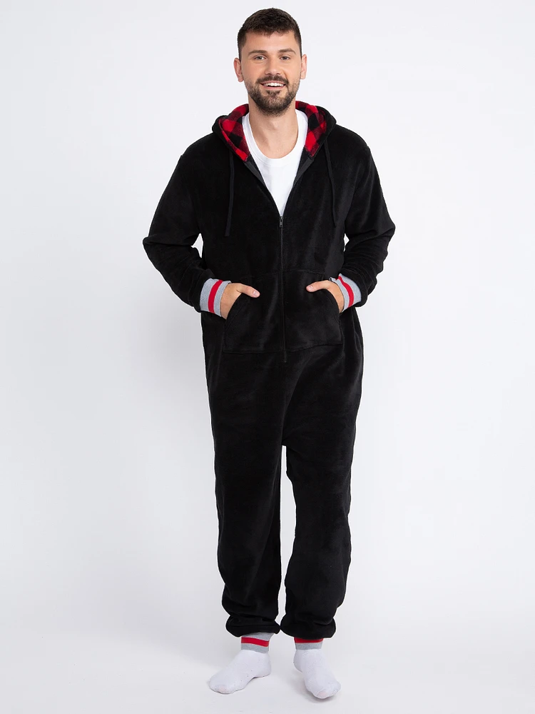 Men's Sleep Onesie