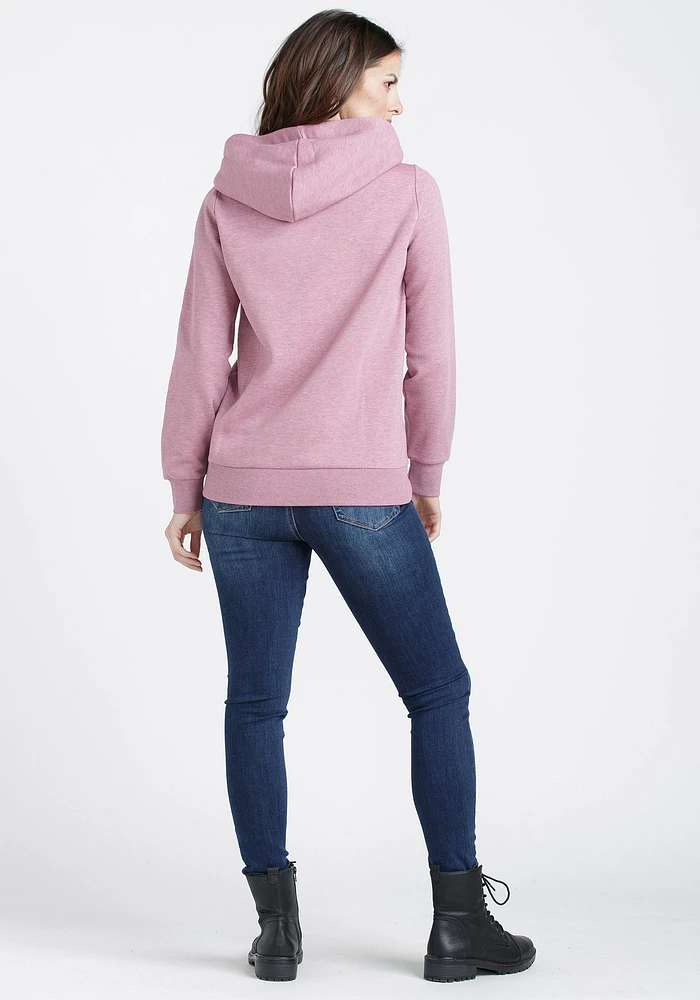 Women's Solid Popover Hoodie