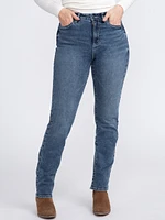 Women's Curvy Straight Jeans