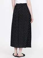 Women's Boho Maxi Skirt