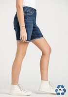 Women's Cuffed Bermuda Jean Short