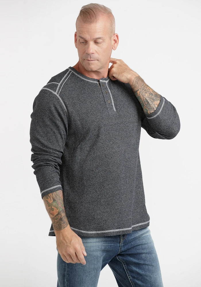 Men's Everyday Henley