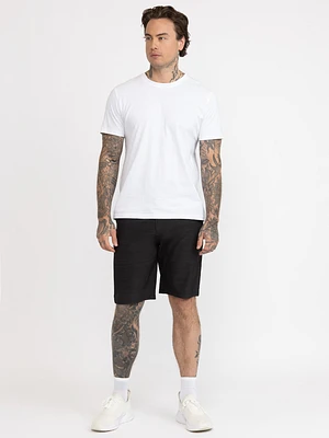 Men's Textured Hybrid Shorts