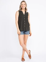 Women's Button Front Shirt