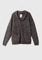 Men's Cable Knit Cardigan