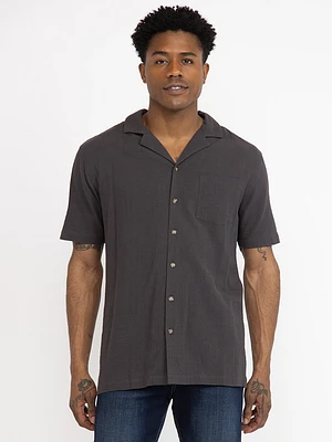 Men's Textured Shirt