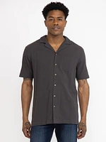 Men's Textured Shirt