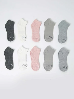 Women's SUGAR Quarter Crew Socks