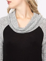 Women's Cowl Neck Tunic