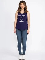 Women's Fox Scoop Neck Tank