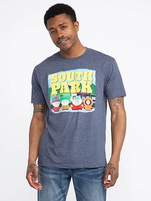 Men's South Park Group Shot Tee