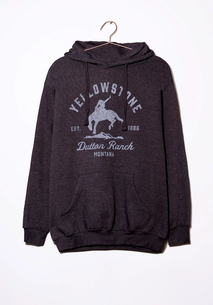 Men's Yellowstone Bronco Hoodie