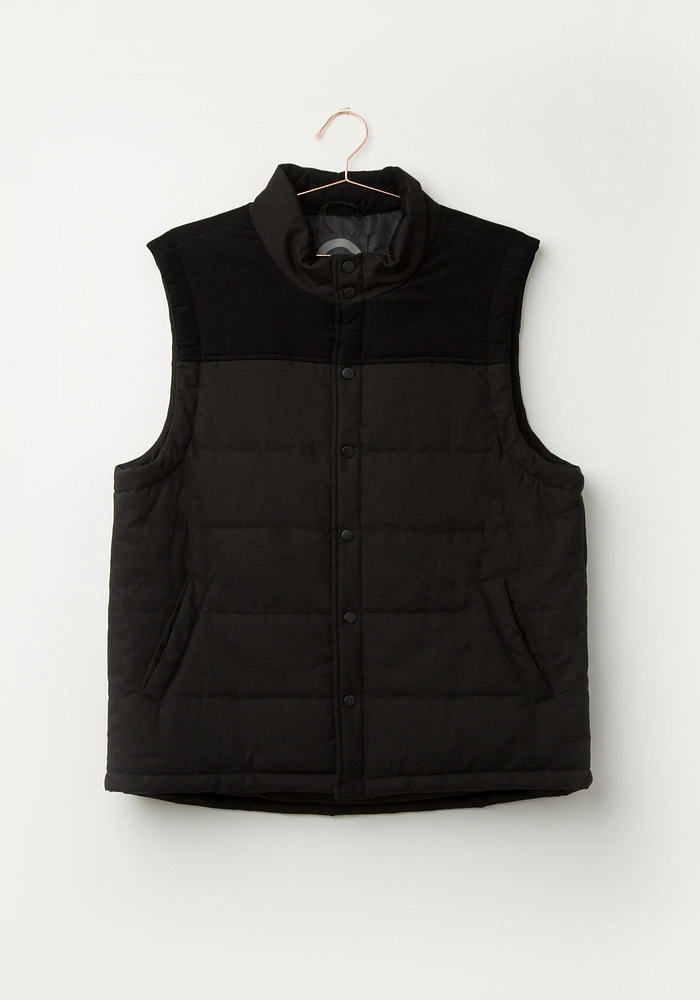 Men's Canvas Vest