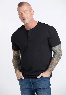 Men's Everyday Henley Tee