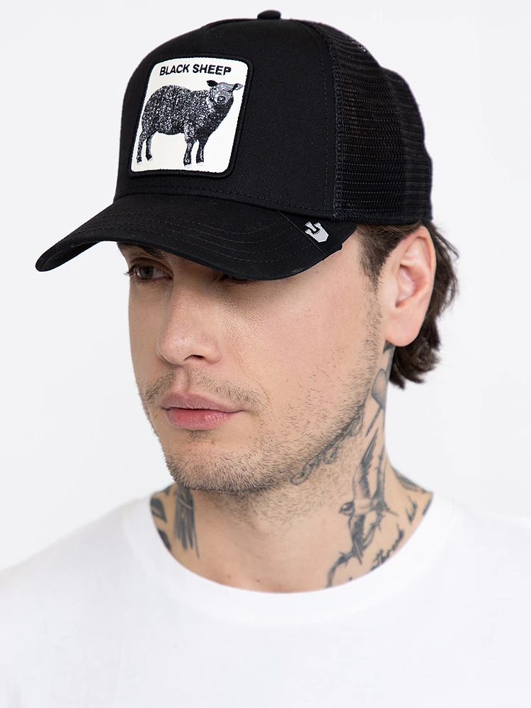 Men's Black Sheep Hat