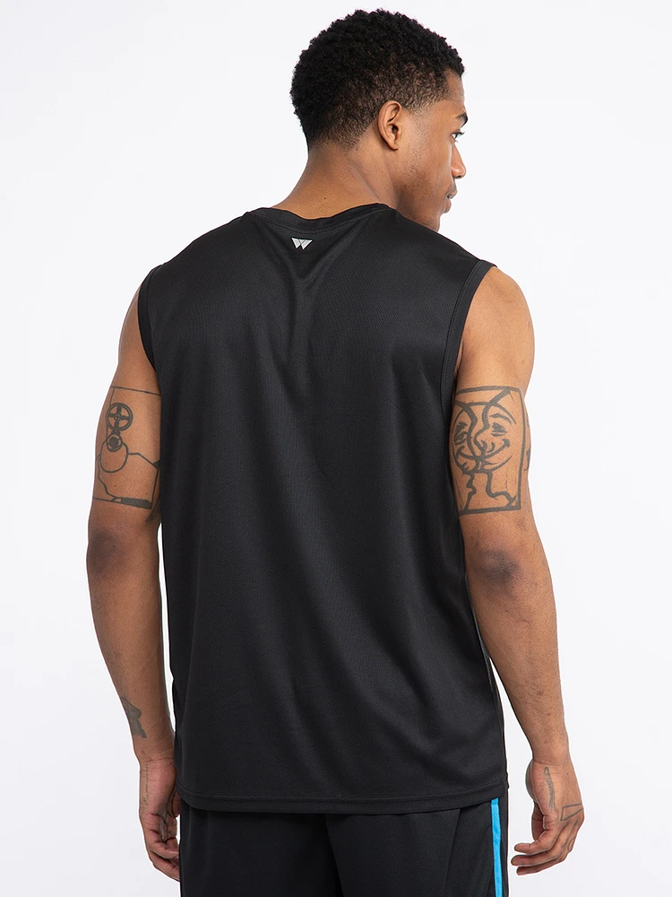 Men's Active Mesh Tank