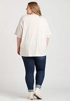 Women's Mushroom Oversized Tee