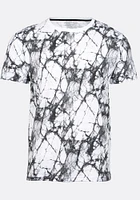 Men's Everyday Marble Print Tee